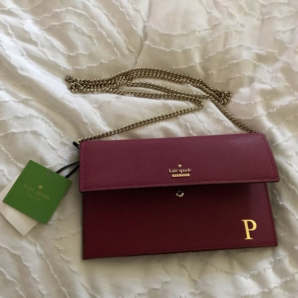 Kate Spate New York with “P” initial - Picture 3 of 8